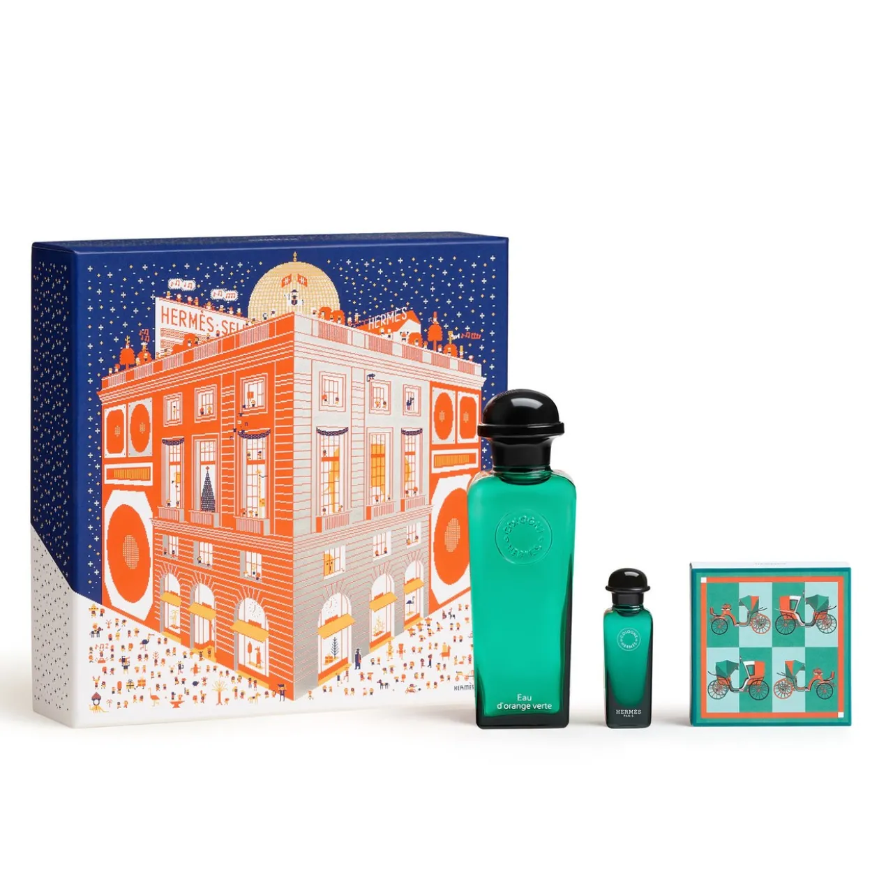 Estojo de Presente Eau d'Orange Verte Eau de Cologne