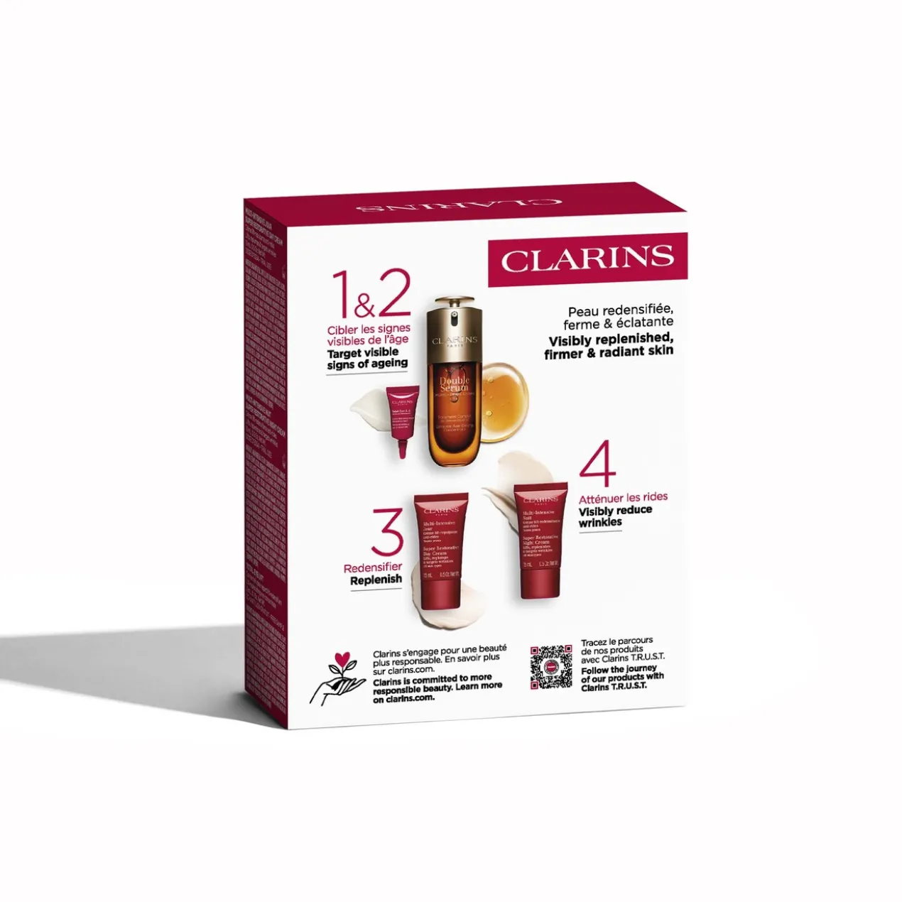 Estojo Double Serum + Multi Intensiva Dia e Noite + Total Eye Lift