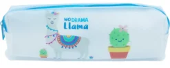 Estojo Escolar Semitransparente Lama