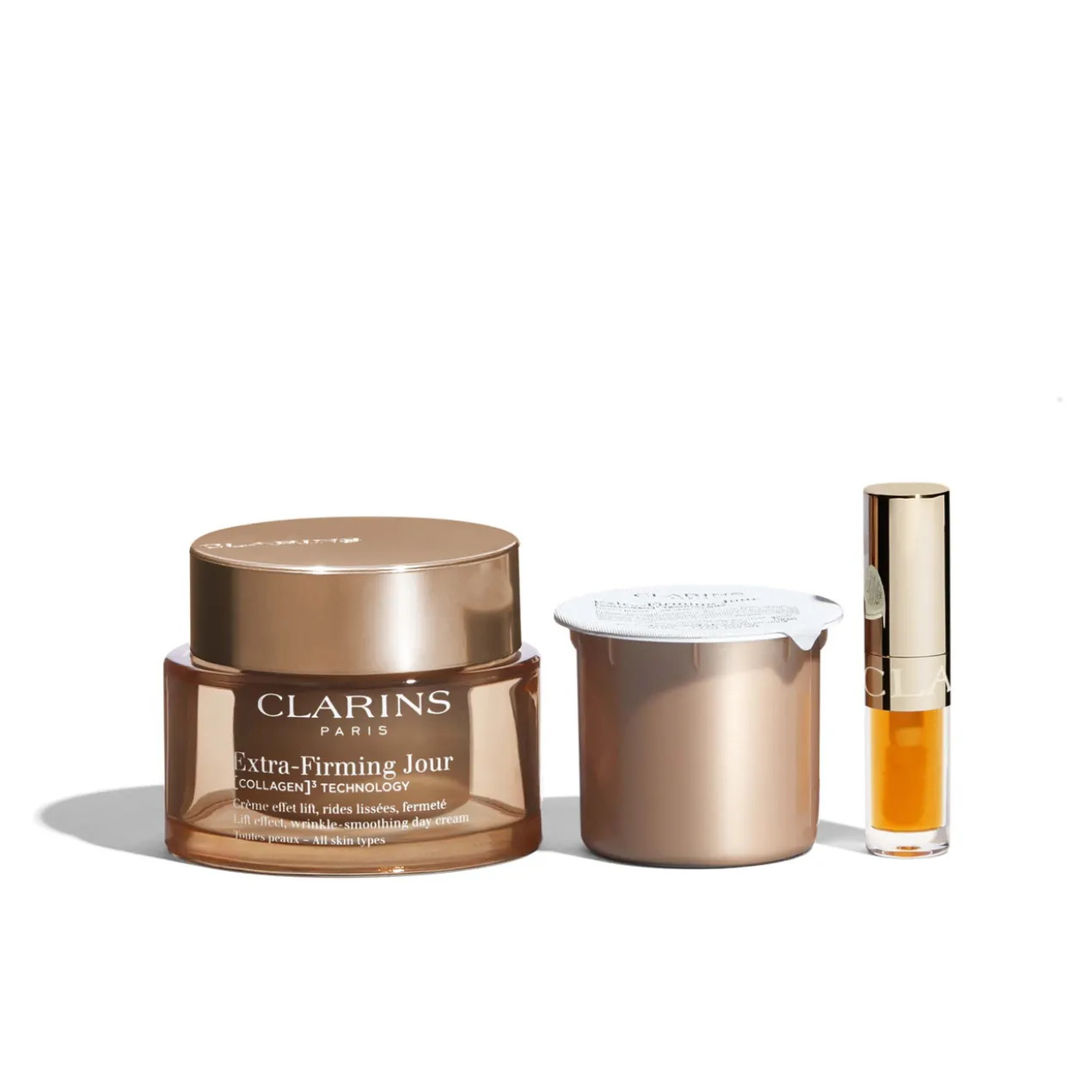 Estojo Extra Firming + Lip Comfort + Recarga