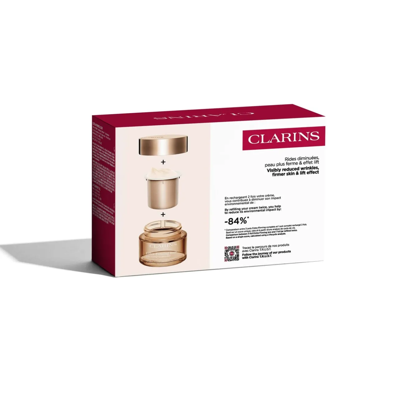 Estojo Extra Firming + Lip Comfort + Recarga
