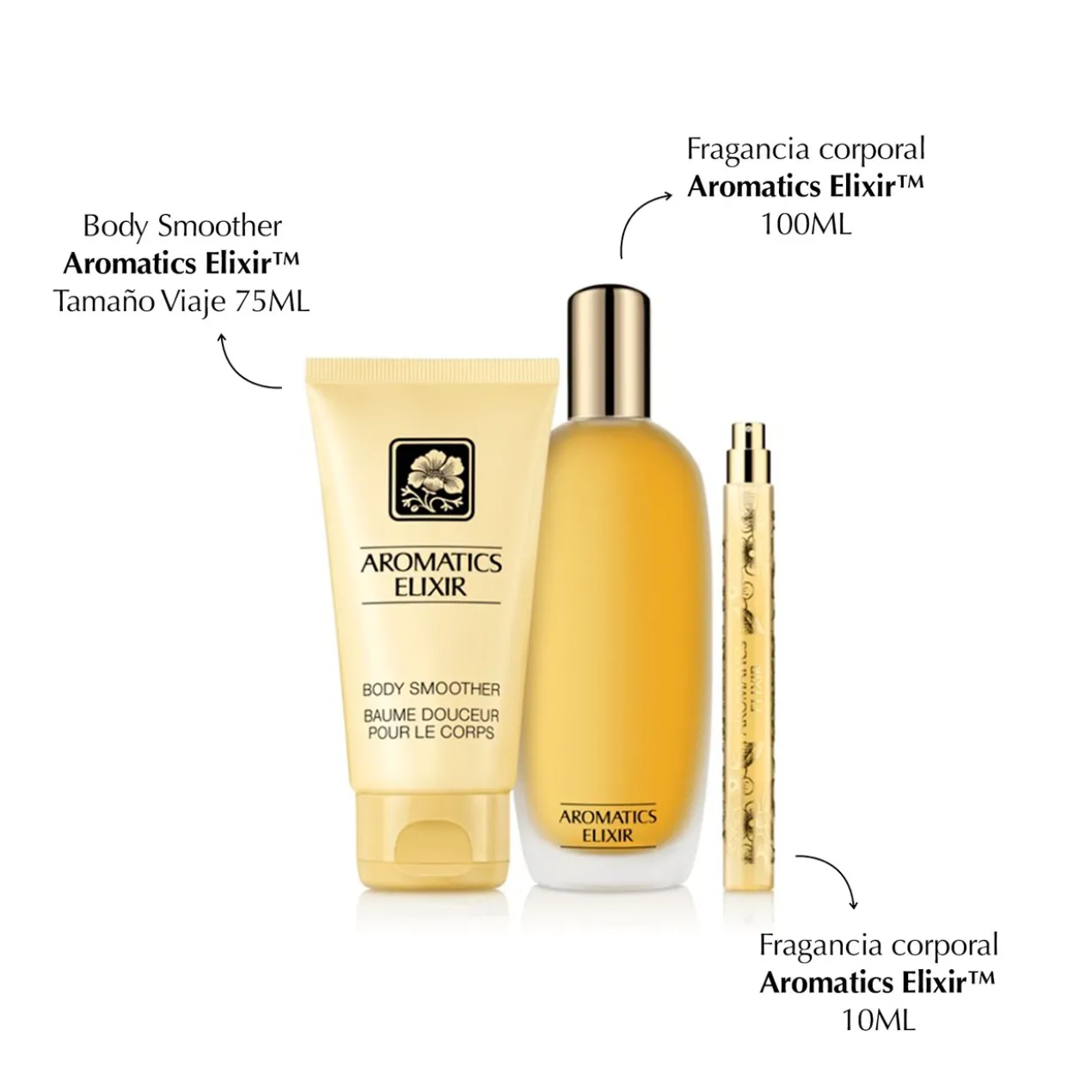 Estojo Fragrância Aromatics Elixir + 2 ofertas