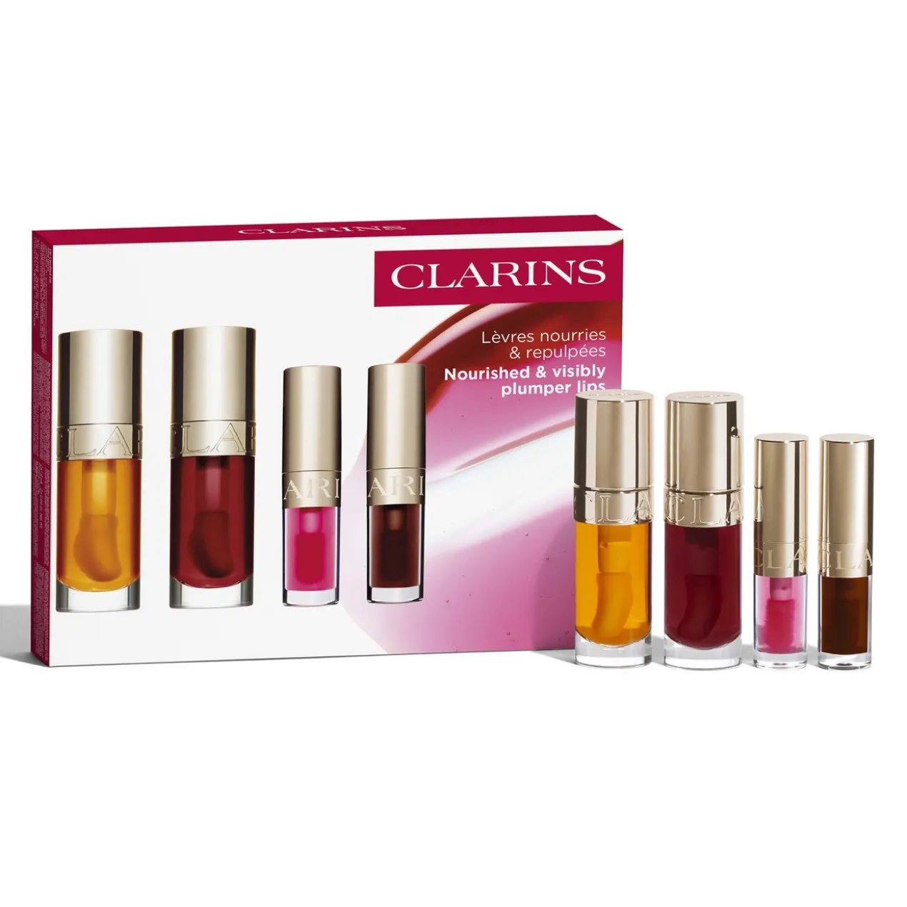 Estojo Lip Comfort Duo & Mini