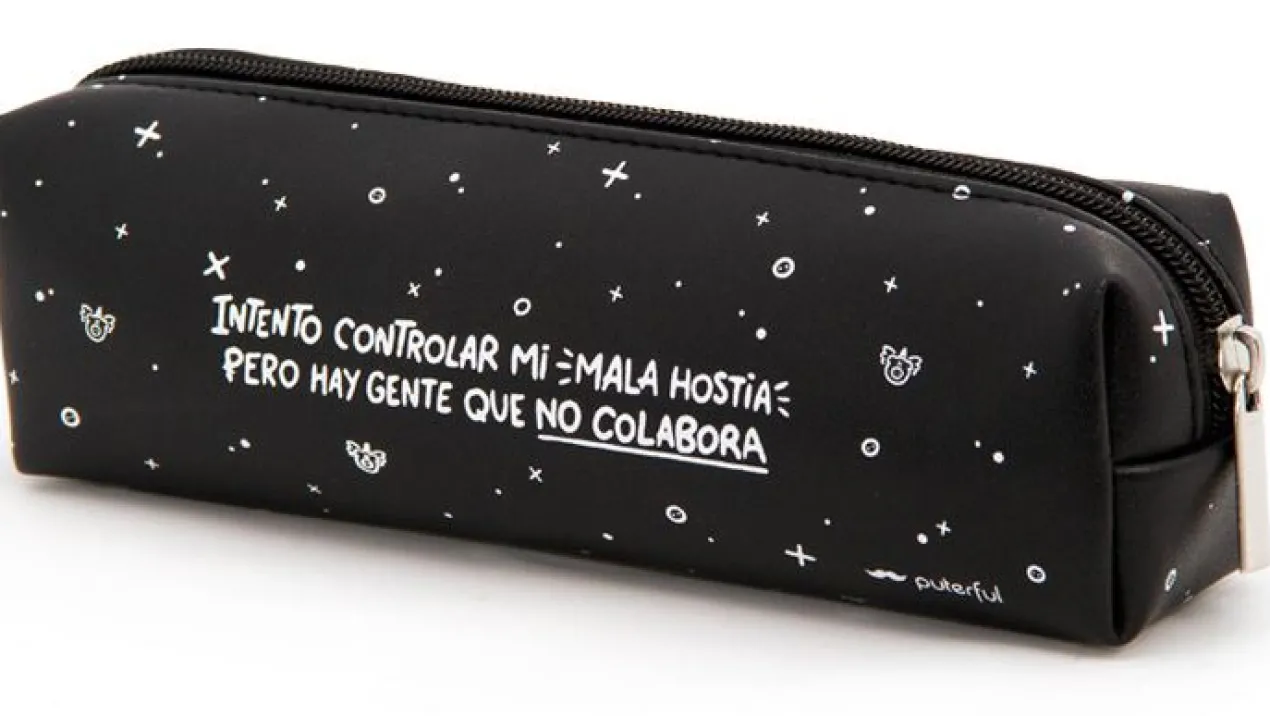 Estojo "Mala Hostia"
