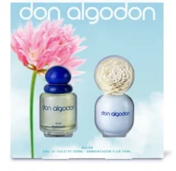 Estojo Mulher Eau de Toilette + Ambientador Flor