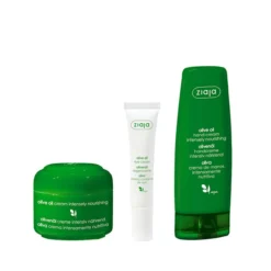 Estojo Oliva Conjunto Facial