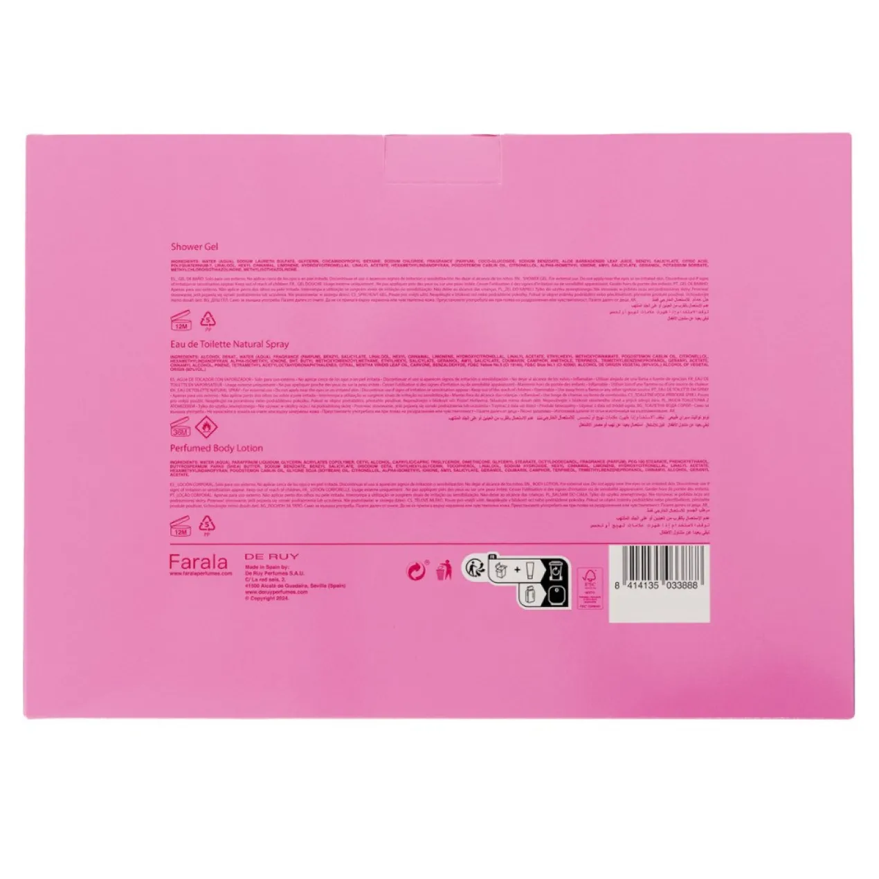 Estojo Original Woman EDT