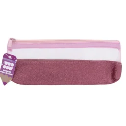 Estojo Pink Glitter
