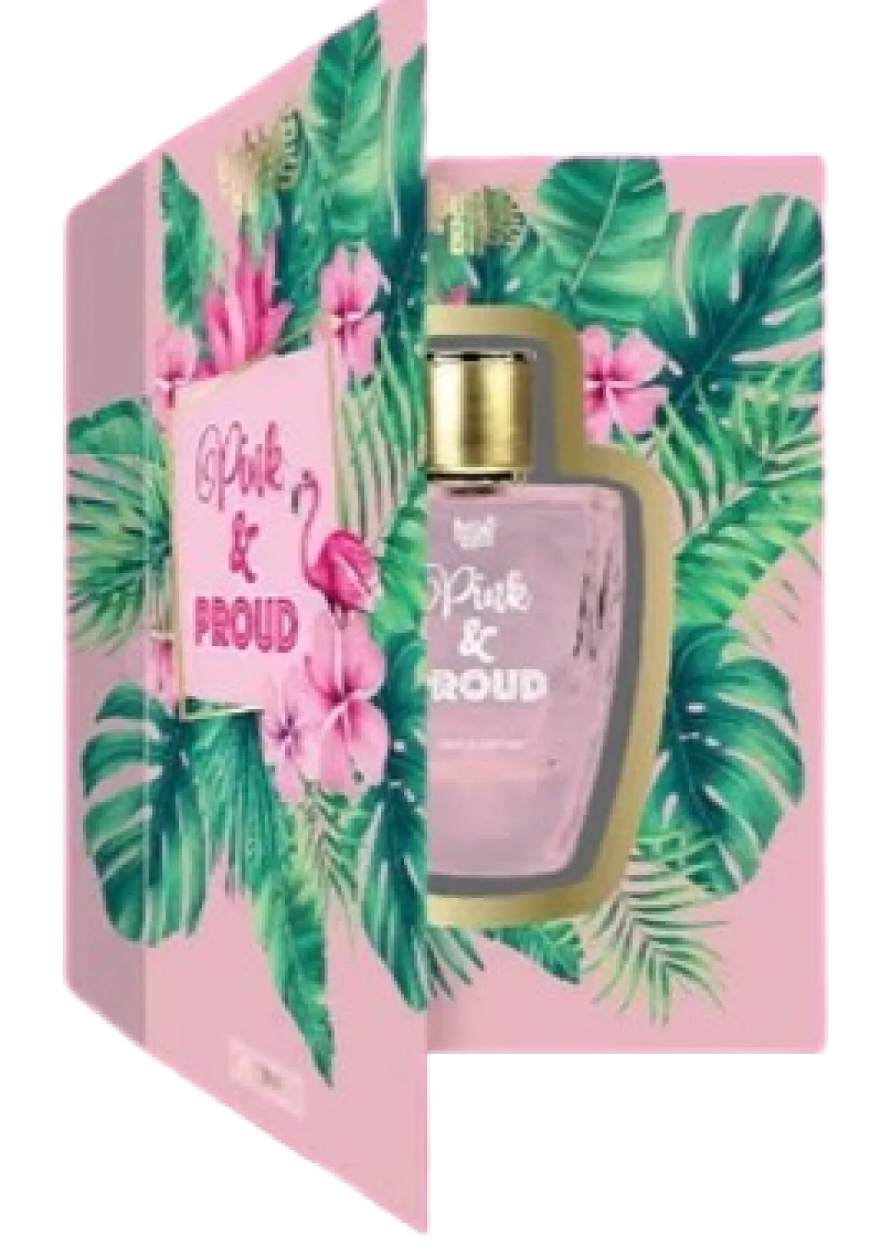 Estojo Pink & Proud Eau de Parfum
