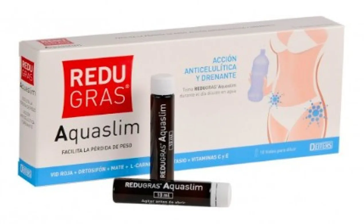 Estojo Redugras Aquaslim + Stevia