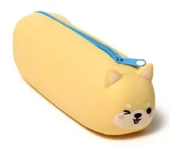 Estojo Silicone Adoramals Cão Shiba Inu