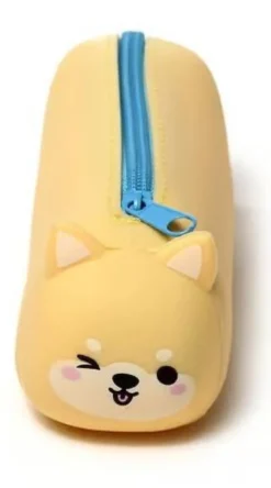 Estojo Silicone Adoramals Cão Shiba Inu