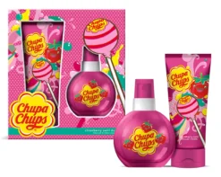 Estojo Strawberry Swirl Duo Eau de Toilette + Creme de Duche
