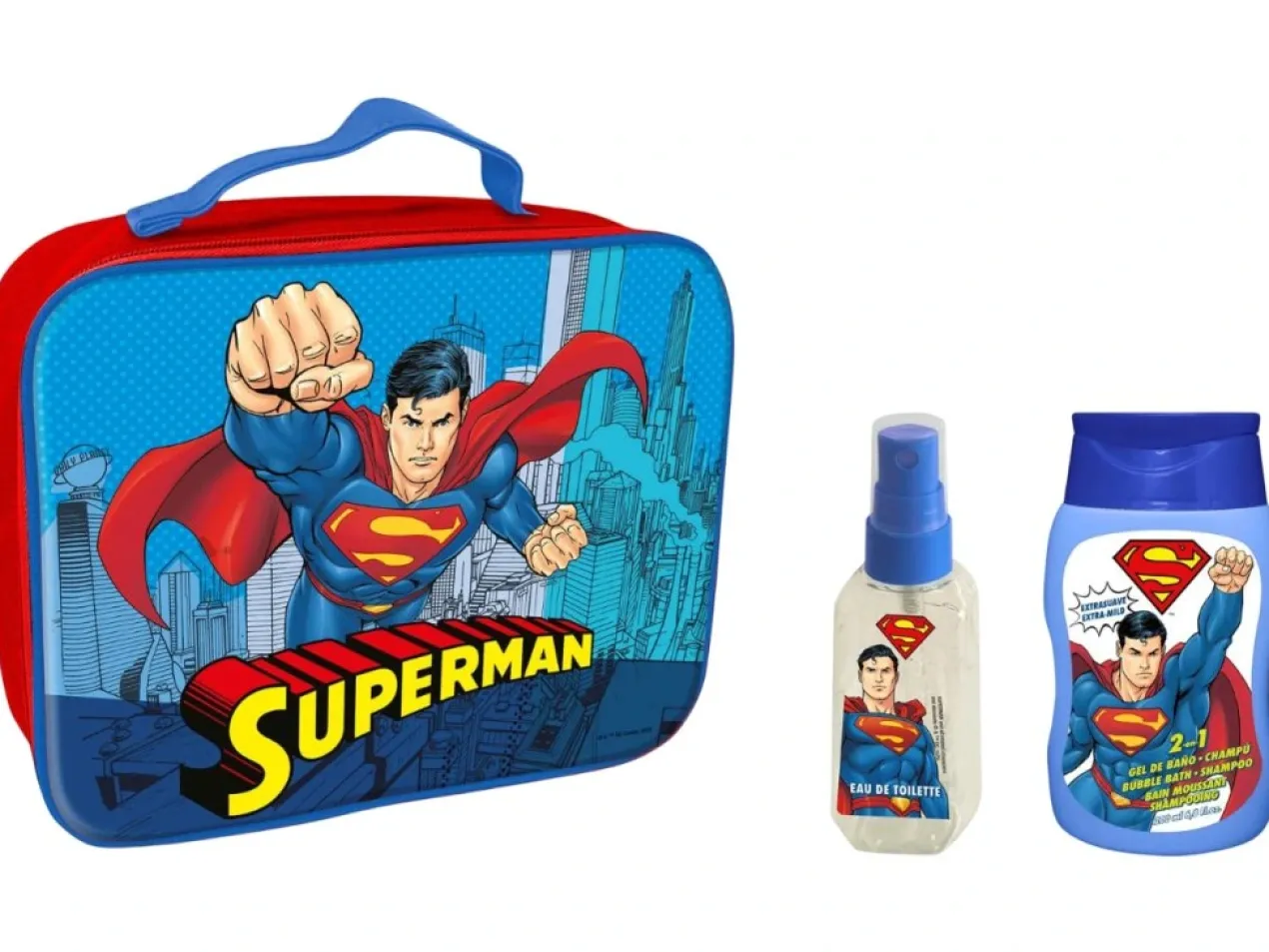 Estojo Superman Eau de Toilette