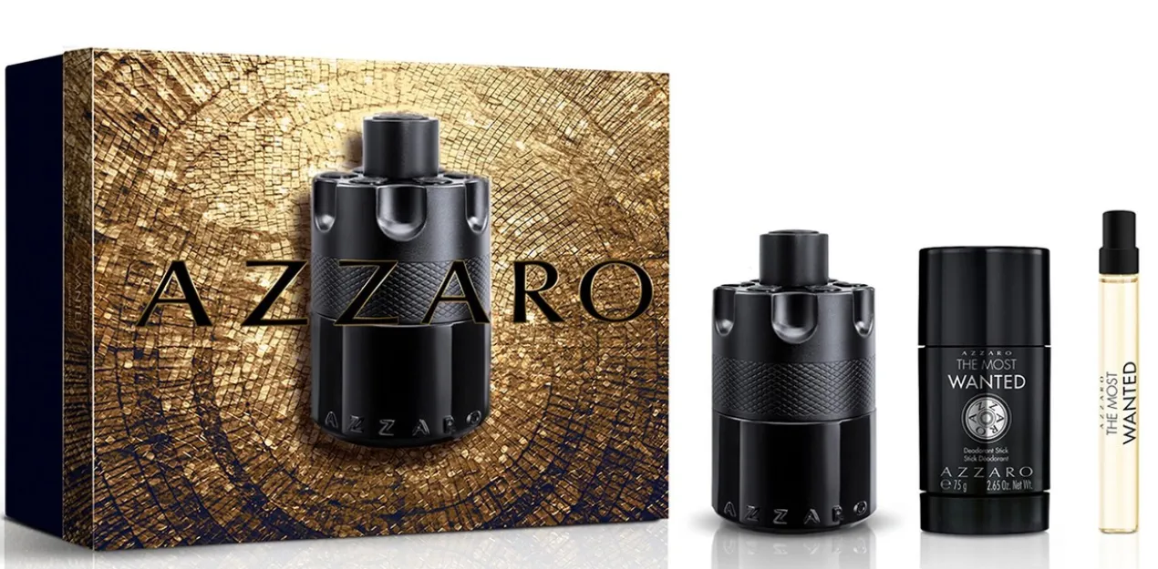 Estojo The Most Wanted Intense Eau de Parfum