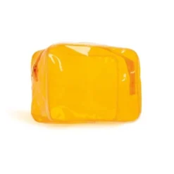 Estojo Transparente Néon
