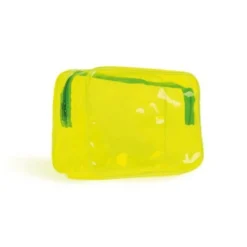 Estojo Transparente Néon