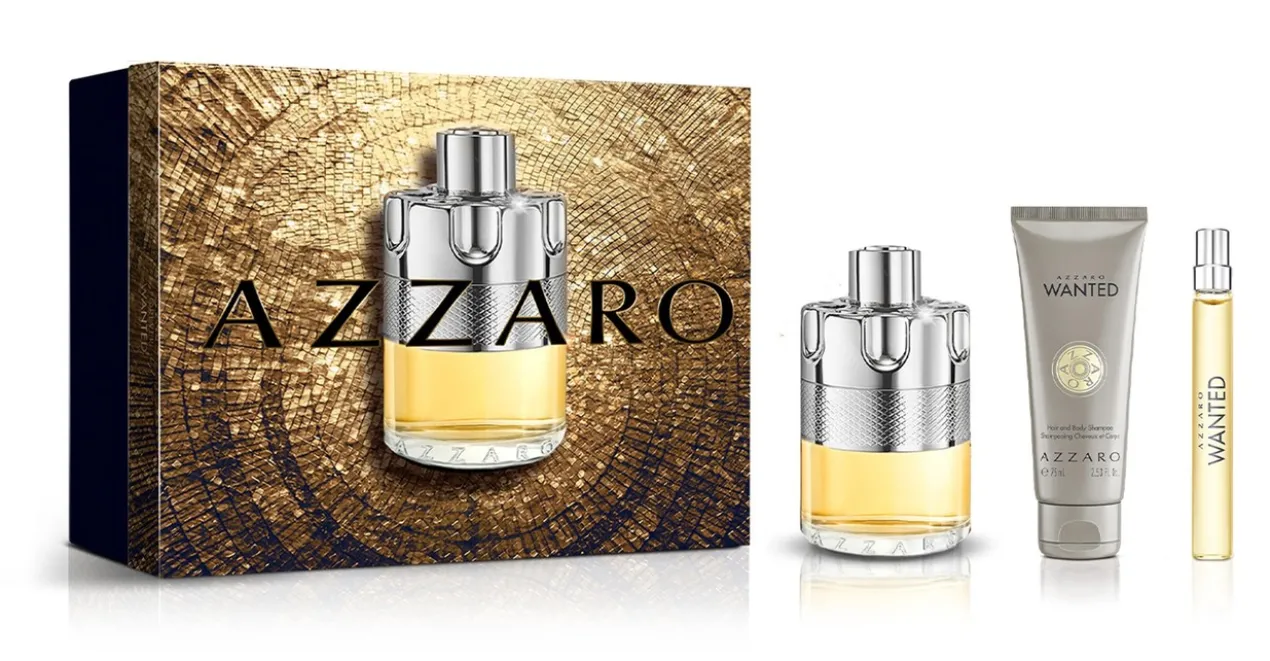 Estojo Wanted Eau de Toilette
