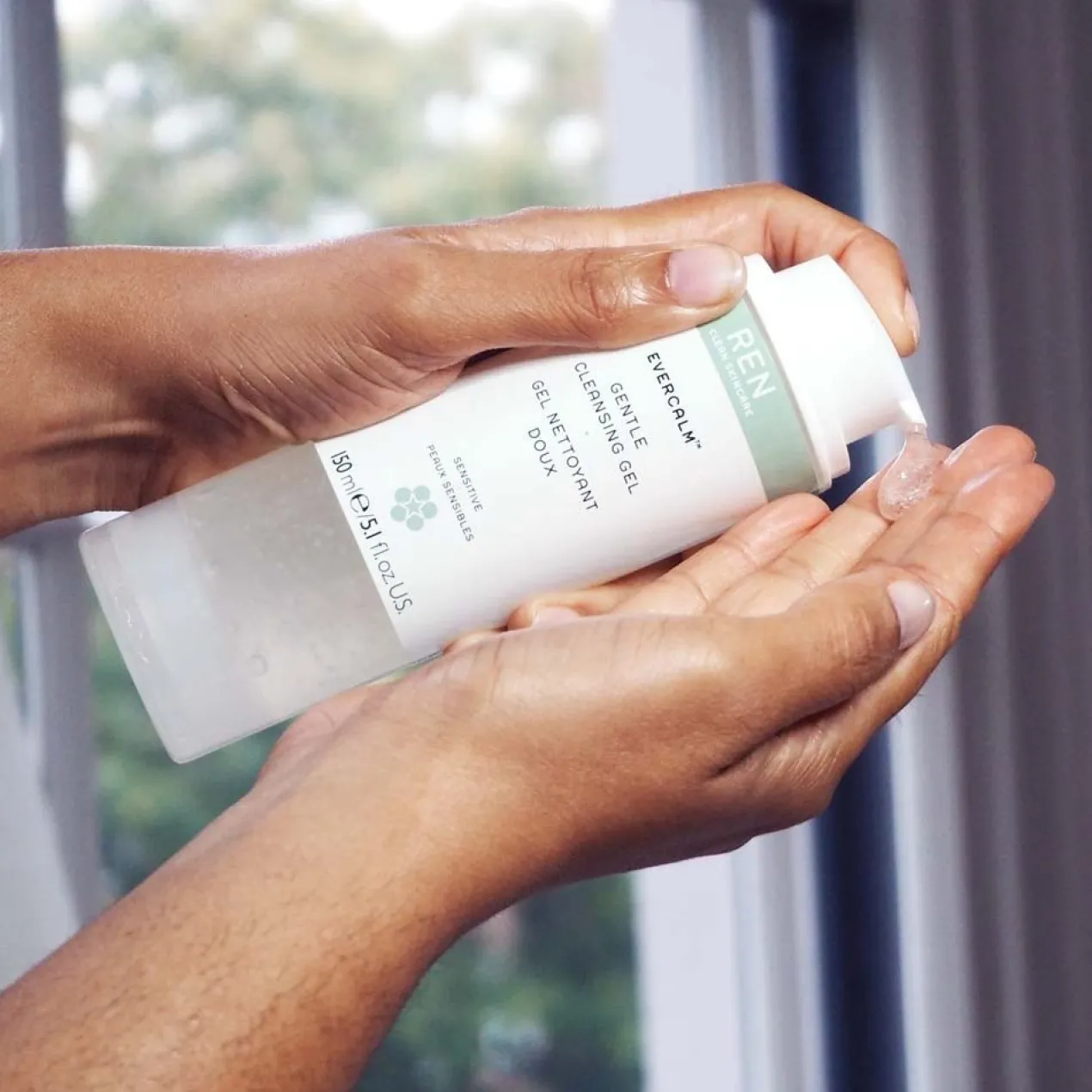 EverCalm Gel de Limpeza Suave