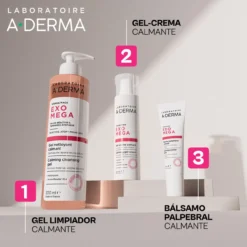 Exomega Bálsamo calmante para pálpebras