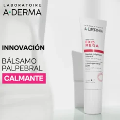Exomega Bálsamo calmante para pálpebras