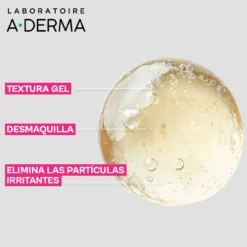 Exomega Gel de Limpeza Calmante