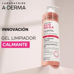 Exomega Gel de Limpeza Calmante