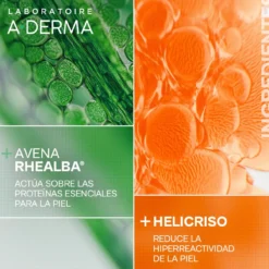 Exomega Gel de Limpeza Calmante