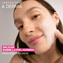 Exomega Gel de Limpeza Calmante