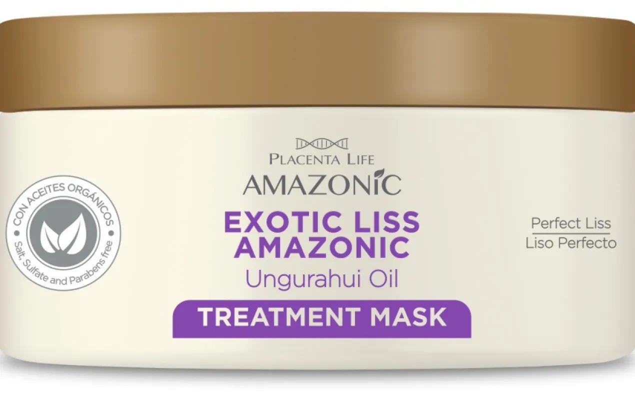 Exotic Liss Amazonic Máscara Capilar