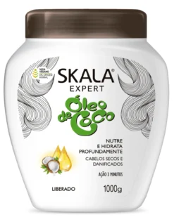 Expert Óleo de Coco Creme de Tratamento 2 em 1
