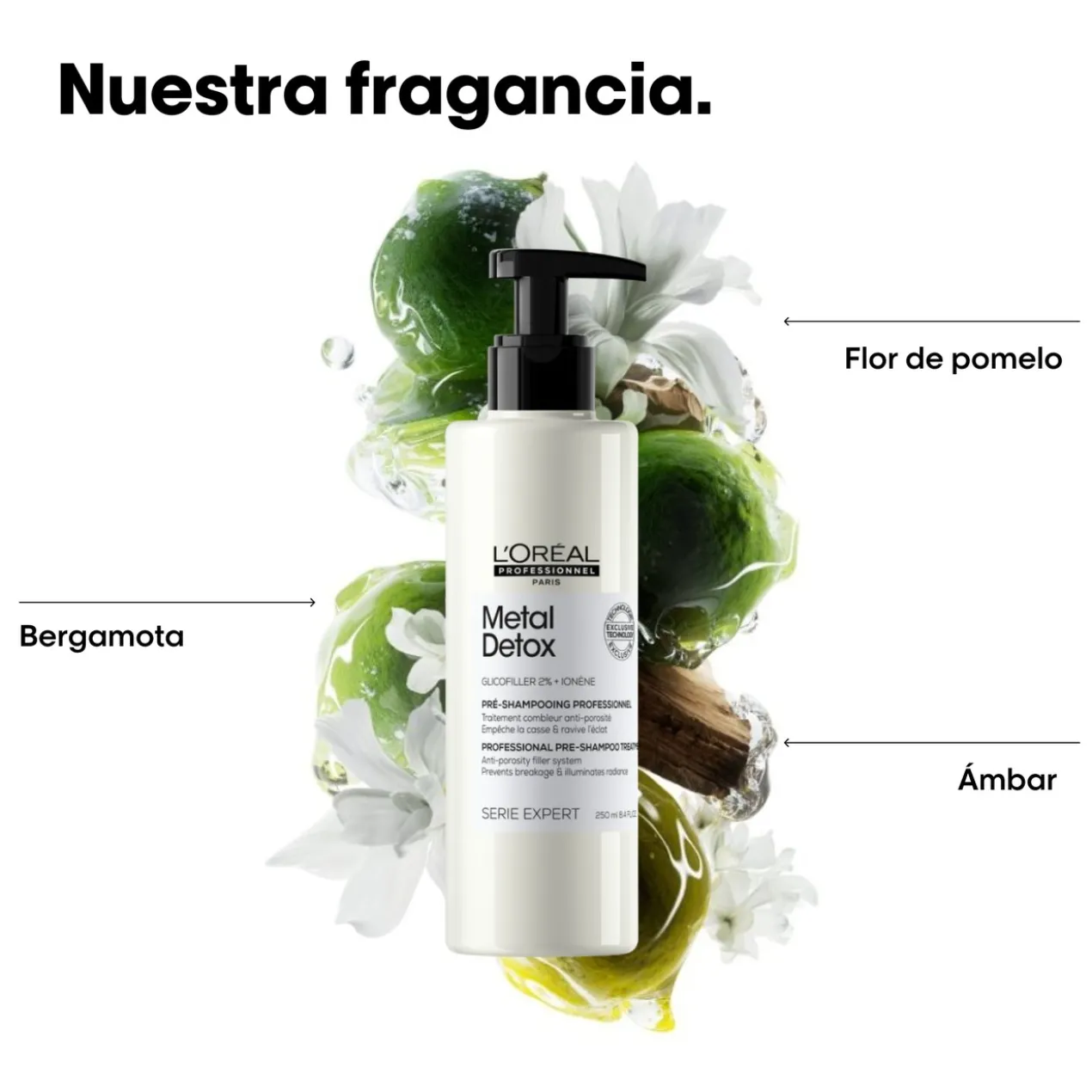Expert Metal Detox Tratamento Pré-shampoo