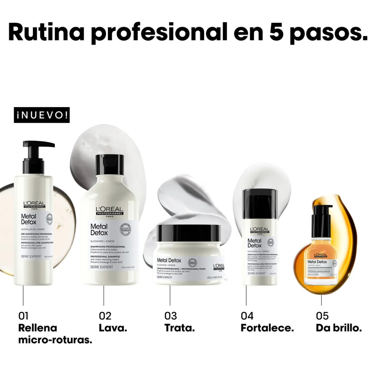 Expert Metal Detox Tratamento Pré-shampoo