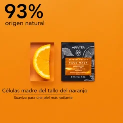 Express Beauty Máscara Facial Iluminadora com Laranja