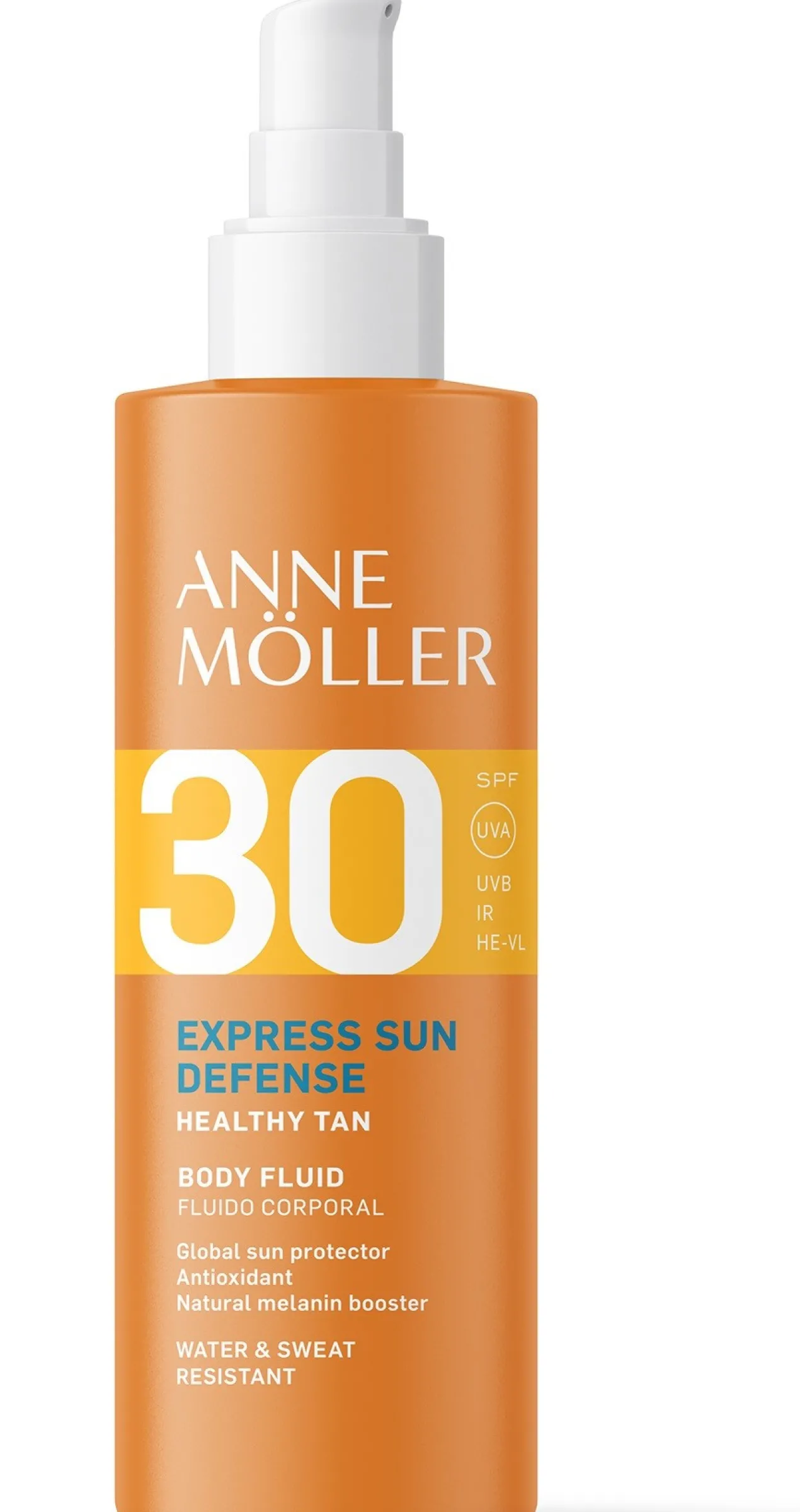 Express Sun Defense Fluido Corporal