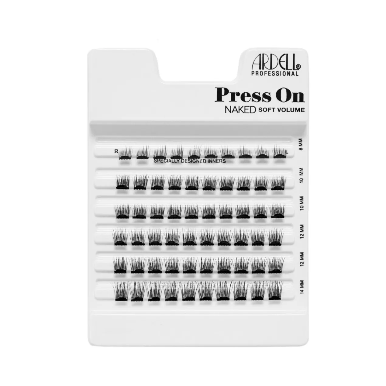 Extensões de Pestanas Press On Naked Soft Volume