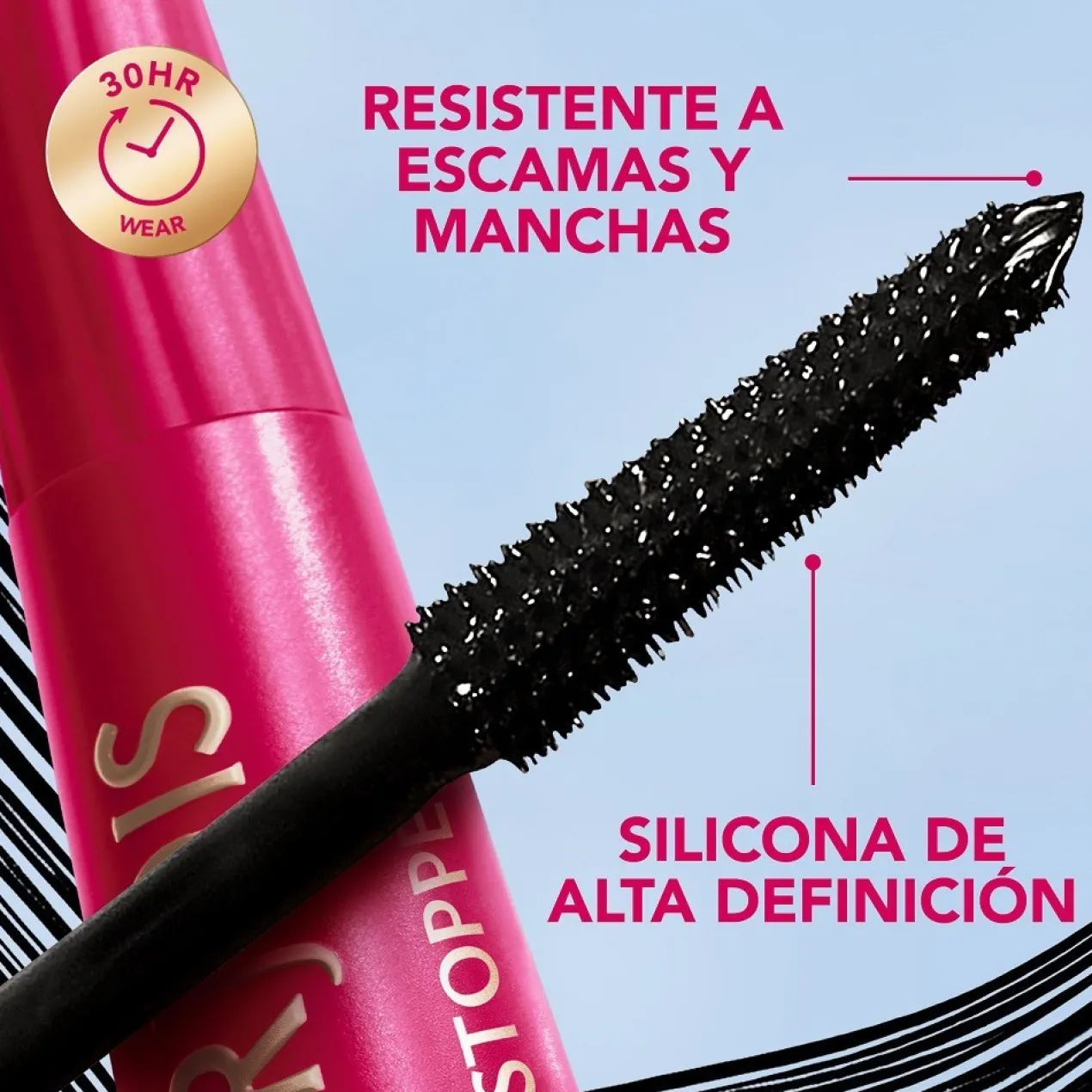 Extra Length Tubing Máscara de Pestanas