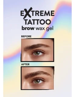 Extreme Tattoo Brow Wax Gel Fixador Sobrancelhas