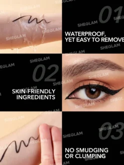 Eye Affinity Delineador de Olhos Resistente à Água