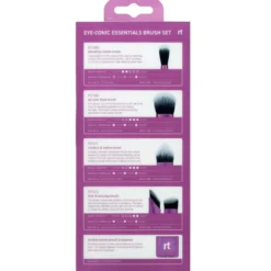 Eye-Conic Essentials Conjunto de 5 Pincéis