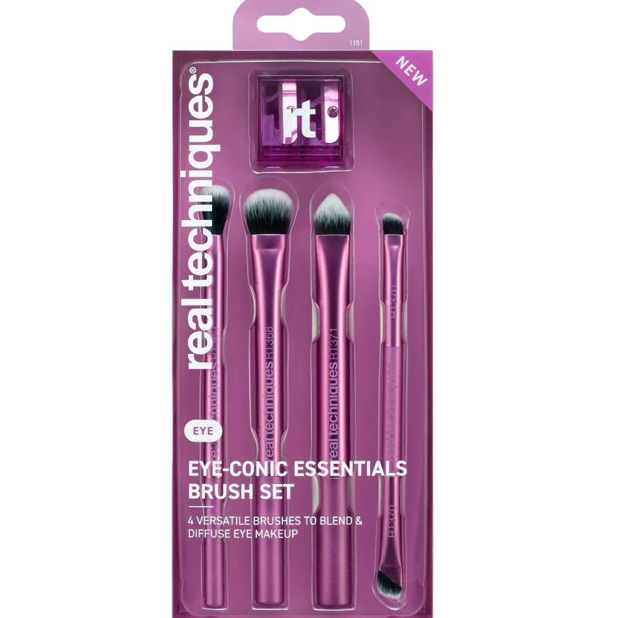 Eye-Conic Essentials Conjunto de 5 Pincéis