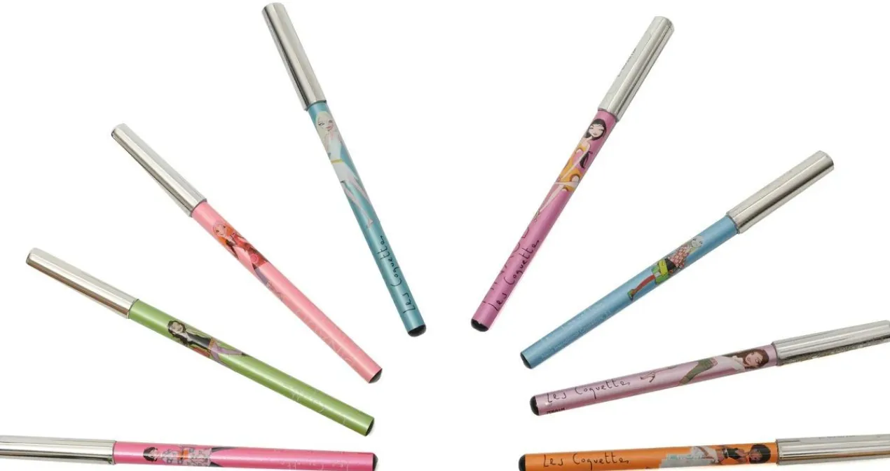 Eyeliner Les Coquettes Olhos Negros