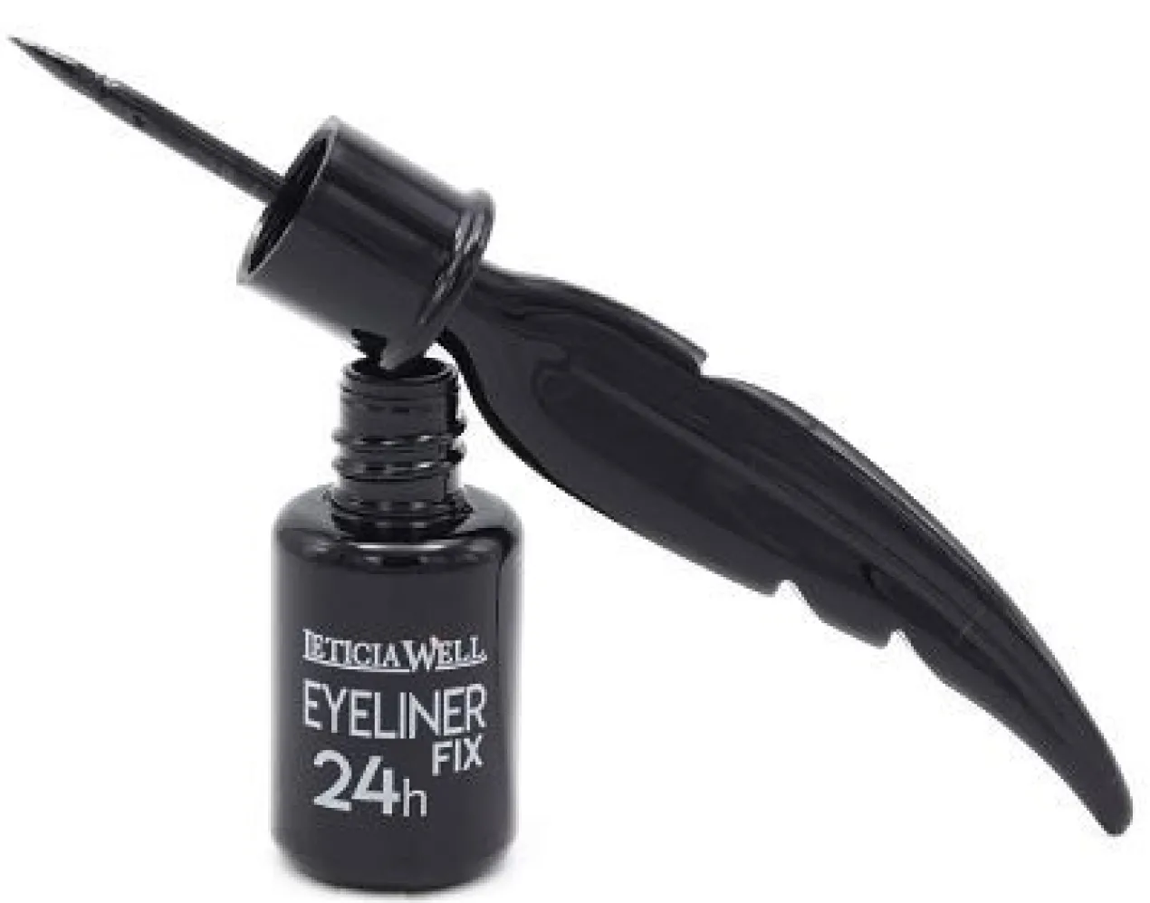 Eyeliner Negro Fix 24H Pluma