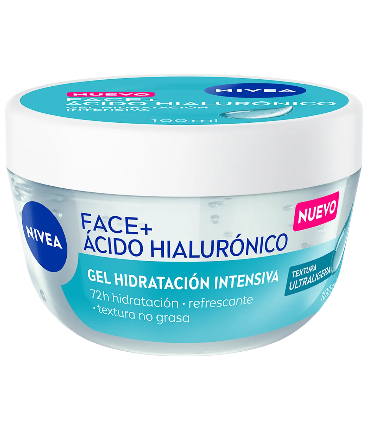 Face+ Ácido Hialurónico Gel Hidratação Intensiva
