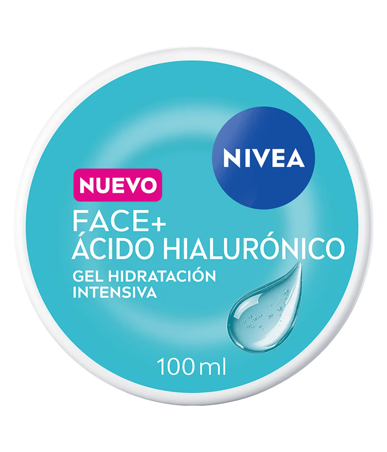Face+ Ácido Hialurónico Gel Hidratação Intensiva