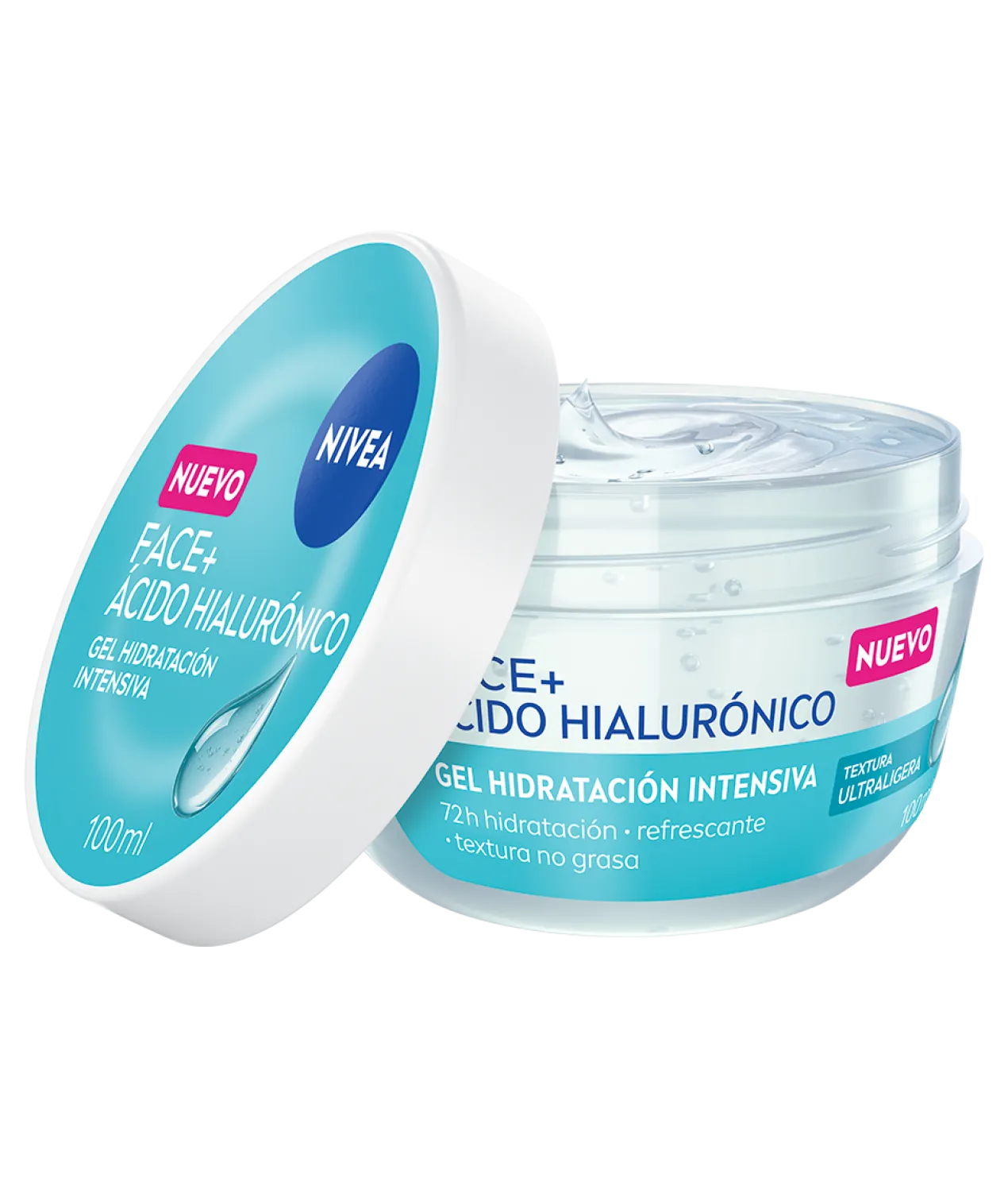 Face+ Ácido Hialurónico Gel Hidratação Intensiva