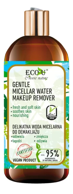 Face Cleansing Água Micelar de Limpeza