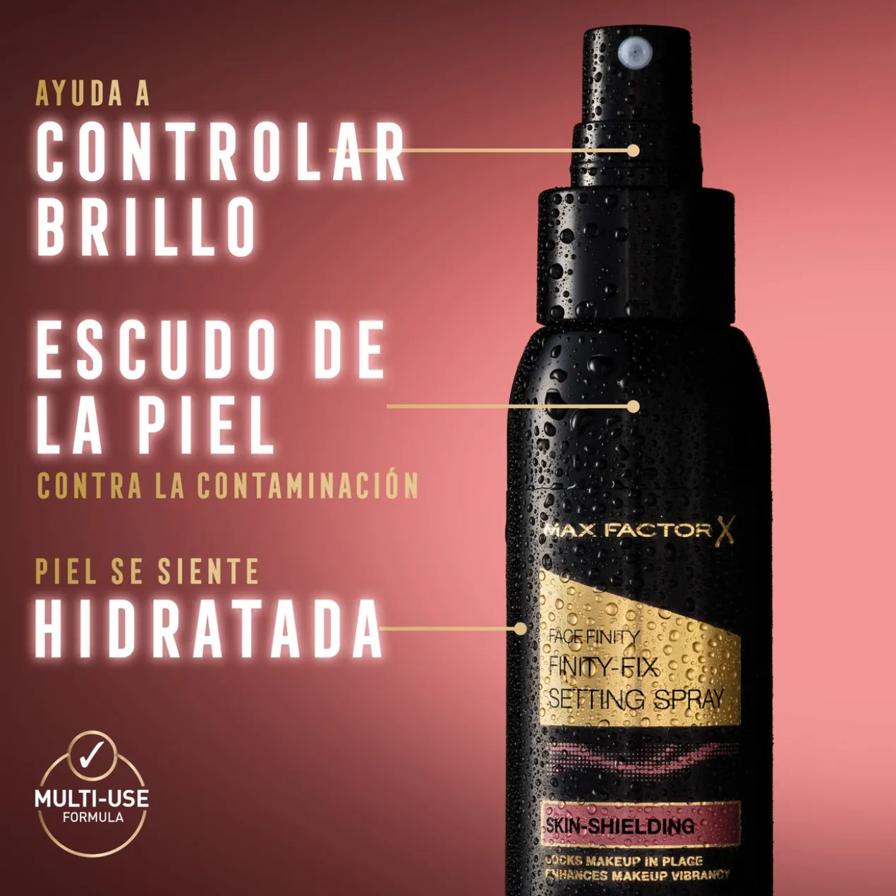 Facefinity Finity-Fix Spray Fixador