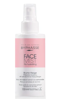 Face Mist Re-Hydrating Peles Secas e Sensíveis