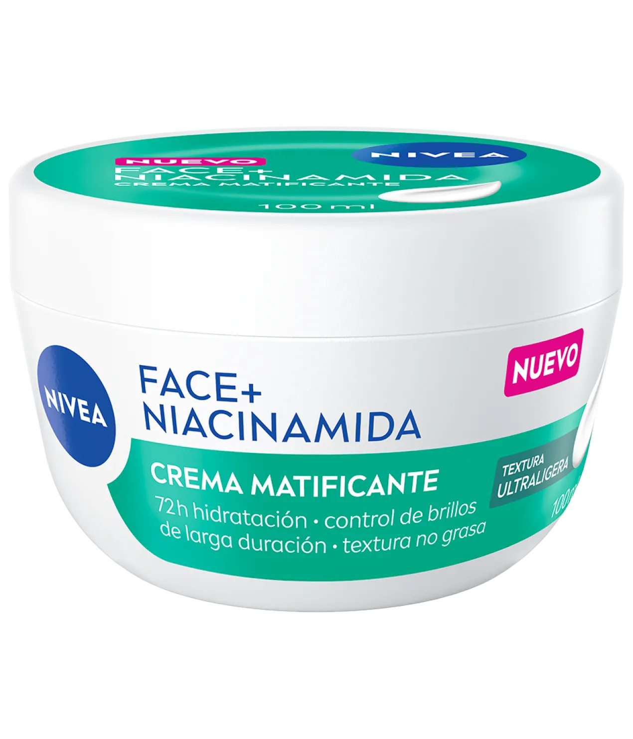 Face+ Niacinamida Creme Matificante